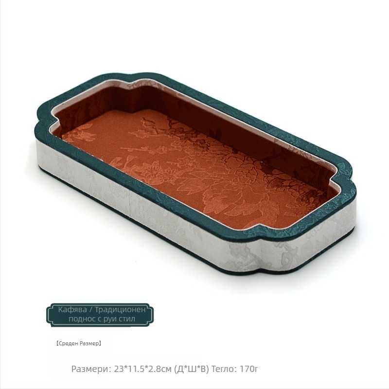 Поставка за бижута в дворцов стил – масивно дърво, държач за гривни от нефрит, произход Шънжен, пролет 2023.