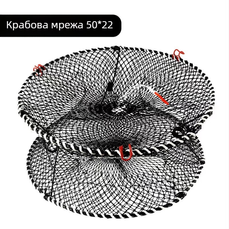 Кош за скариди от тел - Duoshangyu - жична конструкция - риболовна защита