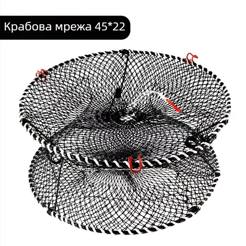 Кош за скариди от тел - Duoshangyu - жична конструкция - риболовна защита