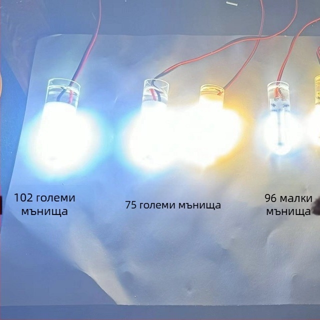 Подводна риболовна светлина - LED, 12V, водоустойчива, висока яркост