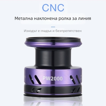 Спининг риболовна макара Mundus модел 500 за дълги замятания