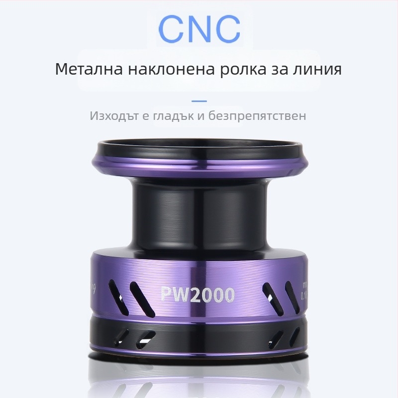 Спининг риболовна макара Mundus модел 500 за дълги замятания