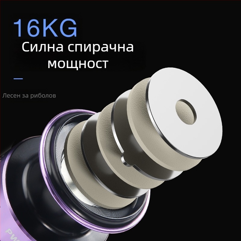 Спининг риболовна макара Mundus модел 500 за дълги замятания