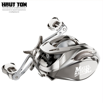 HAUT TON/Horton барабанна макара за риболов | лицензиран частен етикет | опаковка 50 бр