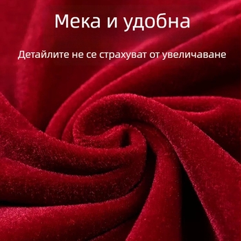 Покривка за маса - полиестер, правоъгълна, едноцветна, китайски класически стил