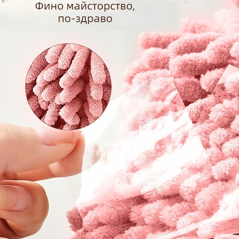 Chenille хавлия за ръце, Scenery, 200g+, 60 нишки, с окачване