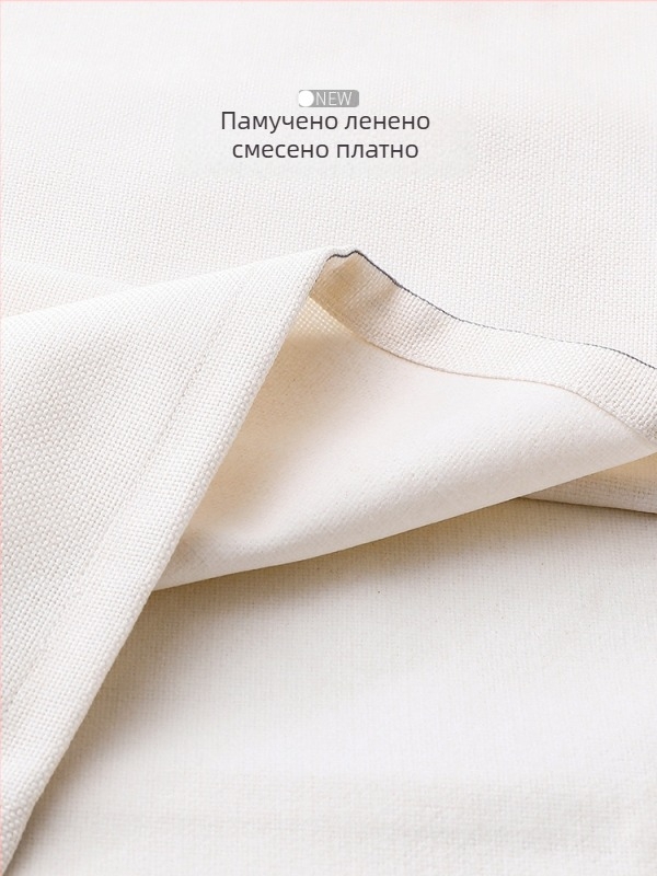 Гоблен от памучен бленд, правоъгълна форма, прост и модерен стил, съдържание на памук 41-50%