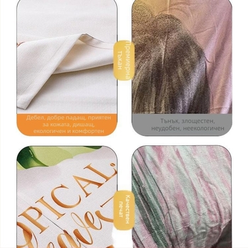 Гоблен за кафене и бар – ръчно тъкан, памучна основа 91–100%, правоъгълна форма, рекламно табло за щанд на нощен пазар, стенен фон за хол