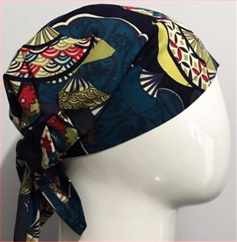 Японски стил кухненска работна шапка, унисекс, памучна, куполна корона, козирка с лого, персонализирана обработка