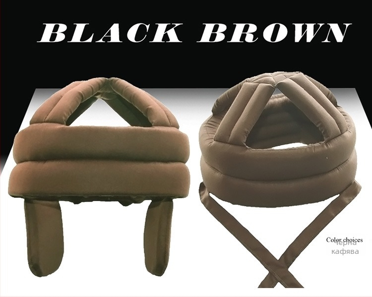 Защитна шапка за средна възраст и възрастни – памук, монохромна твил, камбановиден връх, кант по периферията, персонализирано лого