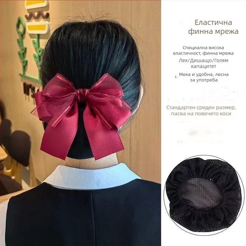 Аксесоар за коса, плат, марка Unique, лято 2021