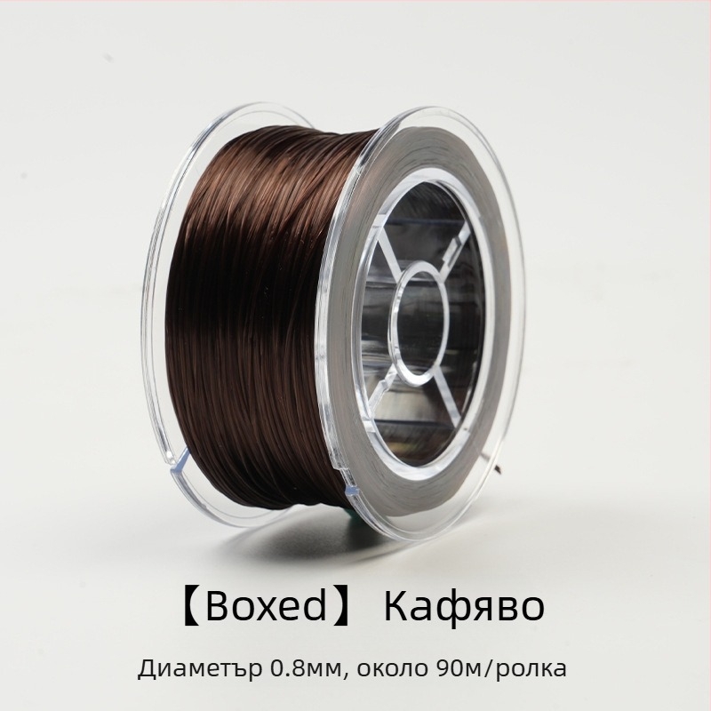 Aifsa еластична нишка за гривни — плоска копринена нишка за нанизване на мъниста, DIY материал, износоустойчива, персонализирана (2025)