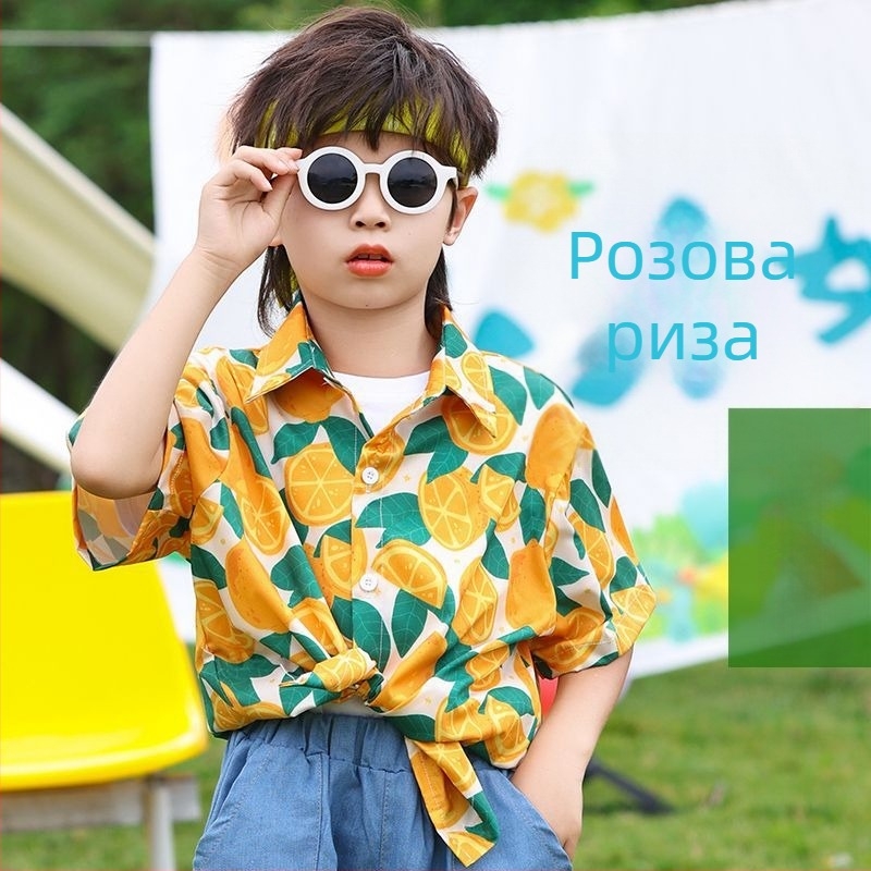 Детски сценичен костюм в хонгконг стил за танцови изпълнения — унисекс, за деца 3-8 г., летен сезон, памучно-полиестерна смес, основен полиестер