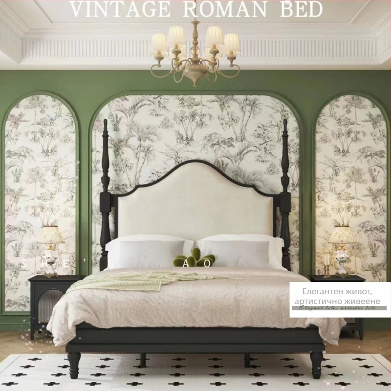 Тапет за стени: френски гипсови линии, копринена текстура, антизамърсяващ материал