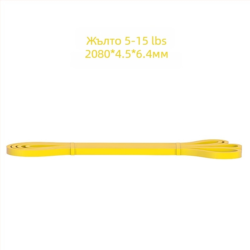 Еластична съпротивителна лента за силови тренировки и разтягане – Fanchi