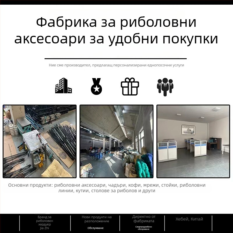 Риболовна раница за оборудване, голям капацитет, Oxford платно