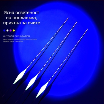 Yinnuo презареждаема LED лампа за нощен риболов