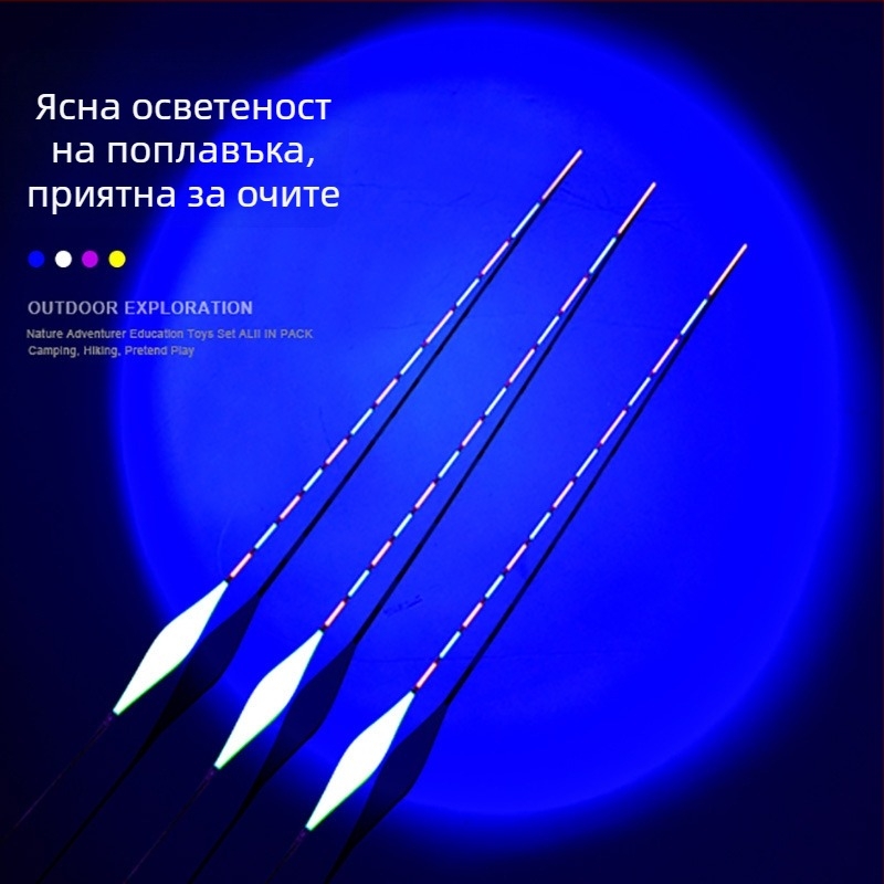 Yinnuo презареждаема LED лампа за нощен риболов