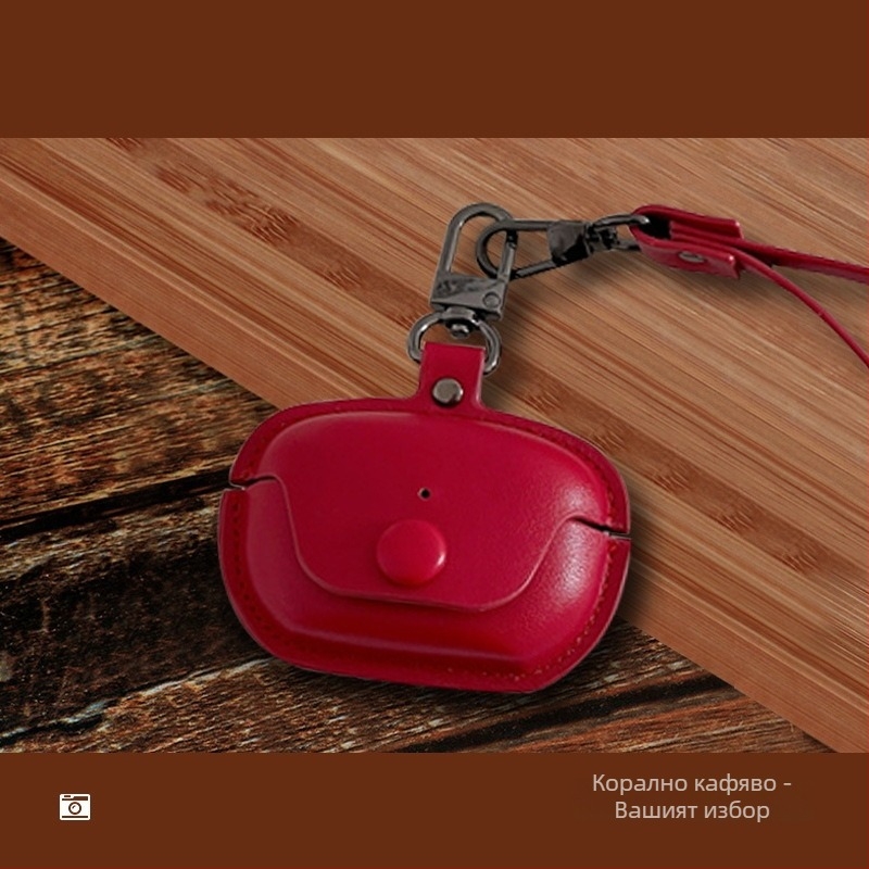 Защитен калъф за Technics EAH-AZ100 Bluetooth слушалки | Имитационна кожа | Ръчна изработка | Общ стил