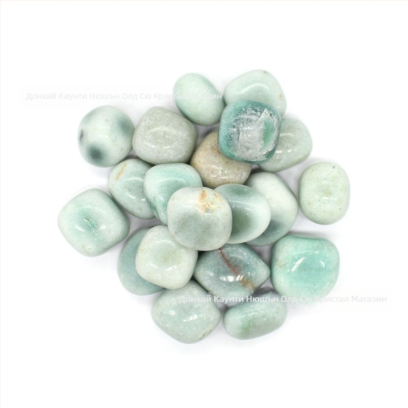 Кристален чакъл | Естествен кристал | Произход: Донгхай окръг, Ляньянгун