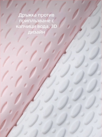 Yumei силиконова водоустойчива шапка за плуване за възрастни с защита на ушите