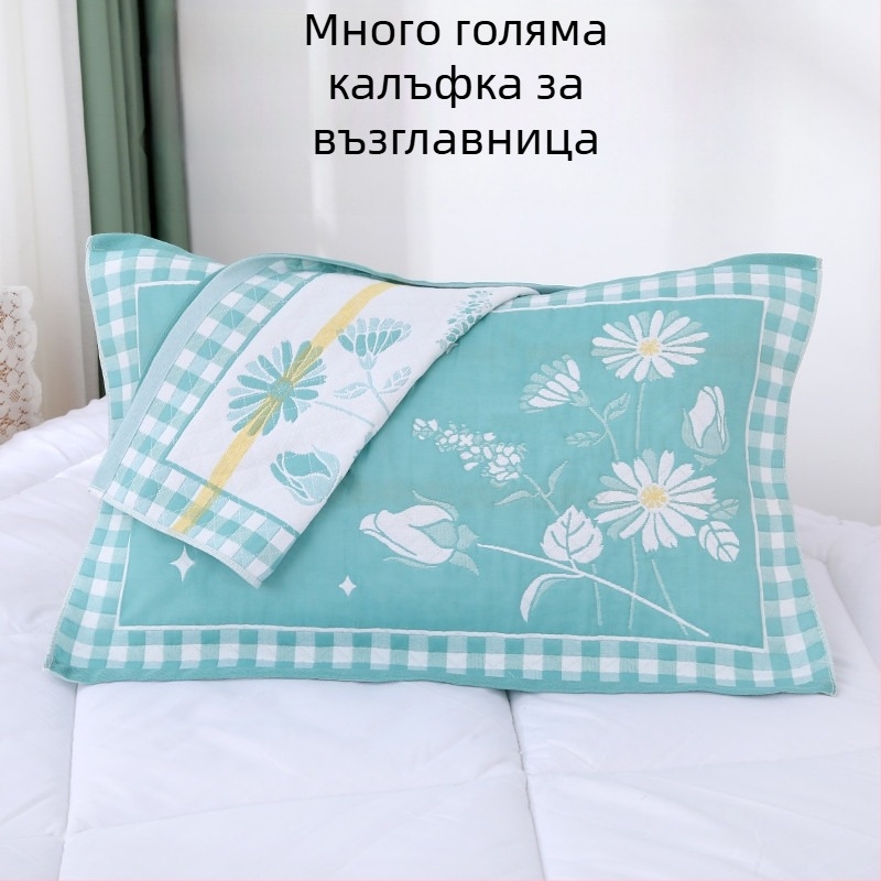 Калъф за възглавница, марля, без лого, без персонализация