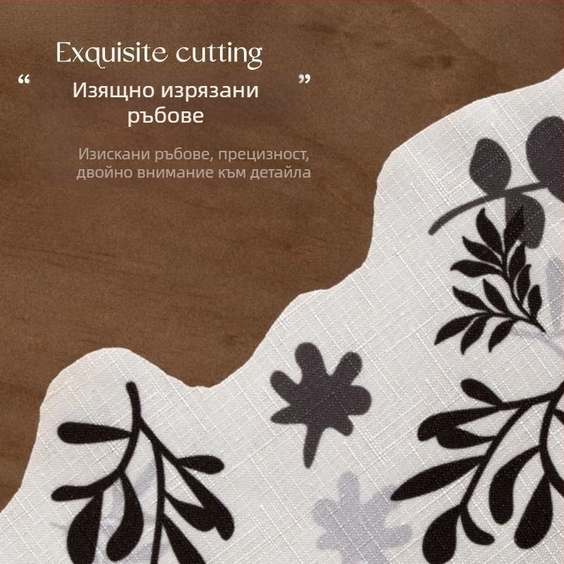 Хладилникова горна покривка от плат, маслоустойчива и прахоустойчива, за еднокрилни и двукрилни американски хладилници, прост и модерен стил