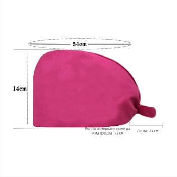 Универсална памучна медицинска шапка с печат за хирурзи, стоматолози и козметици, cartoon дизайн с лого, плосък връх, без козирка, подходяща за всички сезони