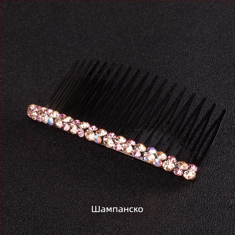 Детска фиба за коса с кристали, корейски и японски стил – диамантени кристали, за деца, пролет 2021