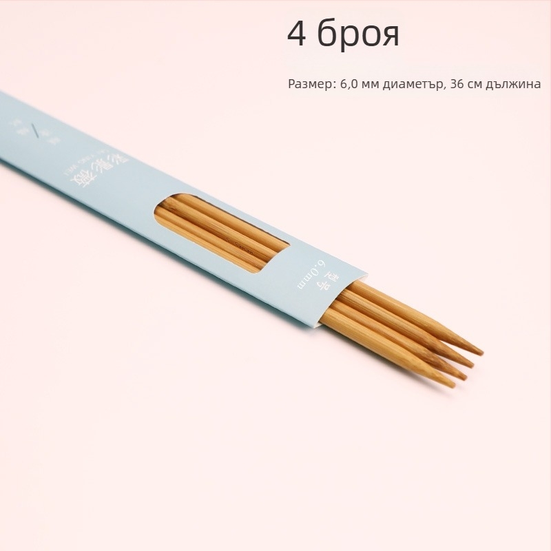 Кръгови плетачни игли, японски стил, без внос