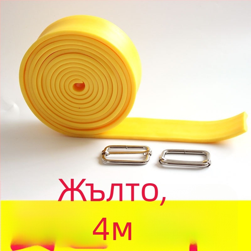 Еластична лента за спортни тренировки — лента за бягане и силов тренинг в леката атлетика; материал: Silk flower; марка: Other; код на продукта: F95666j7h7th67