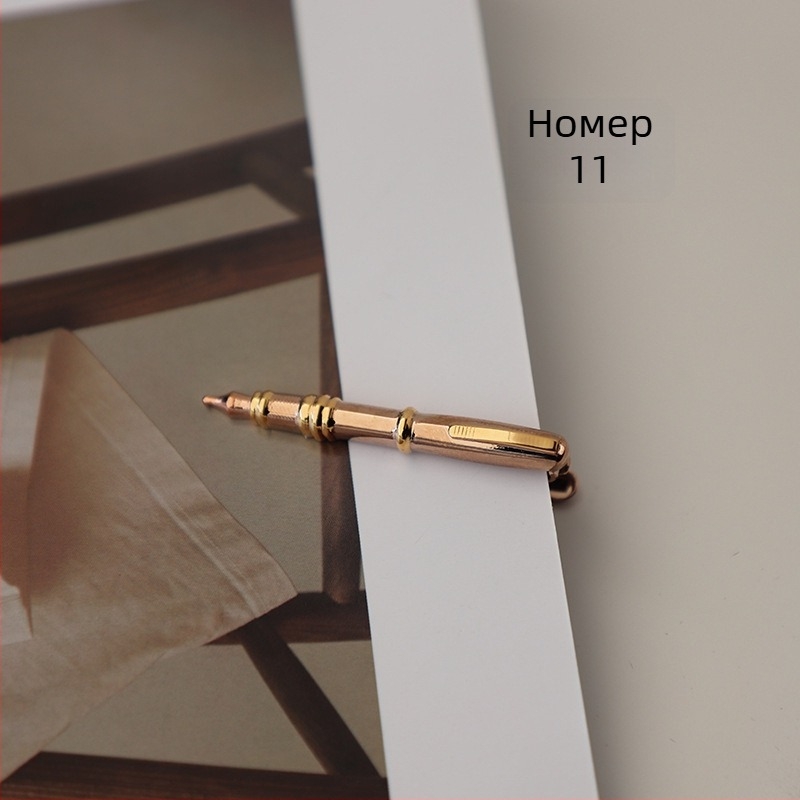 Клипс за вратовръзка, животнообразен, сплавен материал, мъжки корейски стил, пролет 2025