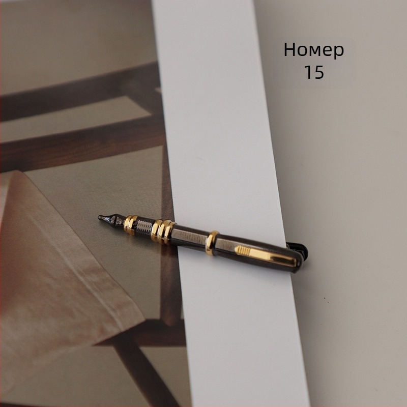 Клипс за вратовръзка, животнообразен, сплавен материал, мъжки корейски стил, пролет 2025