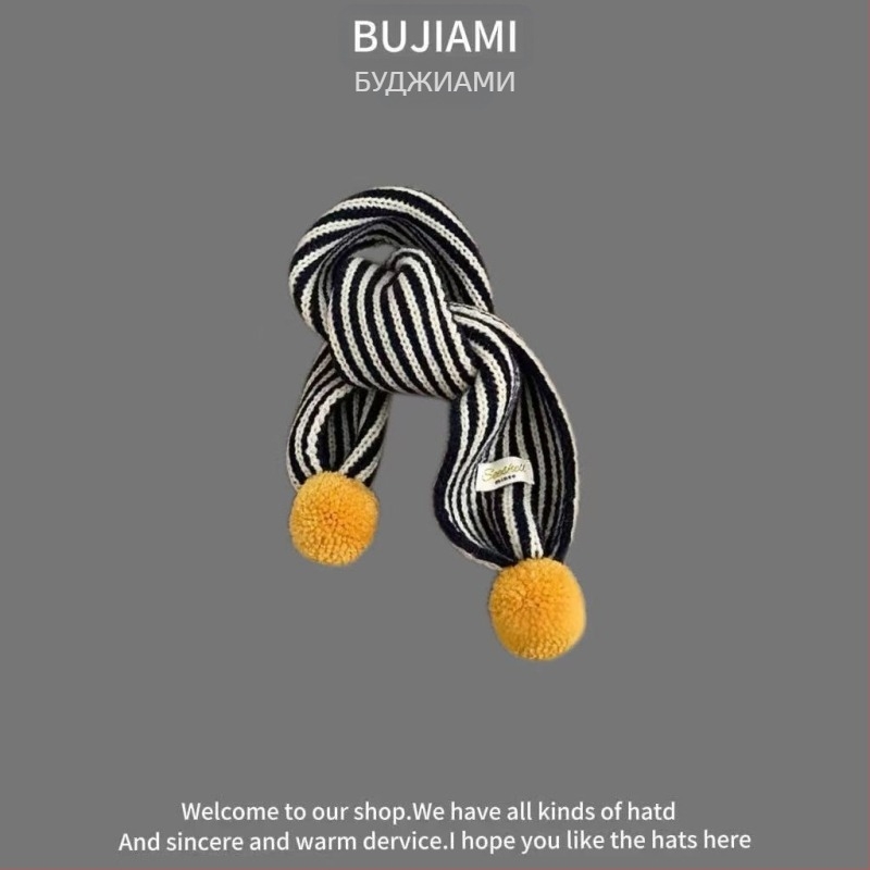 Шал — вълнен, унисекс, зимен топъл, модел цветни квадрати, tie-dye обработка — Bajia Rice