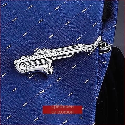 Клип за вратовръзка, агат, констелационен дизайн, детски стил, пролет 2025