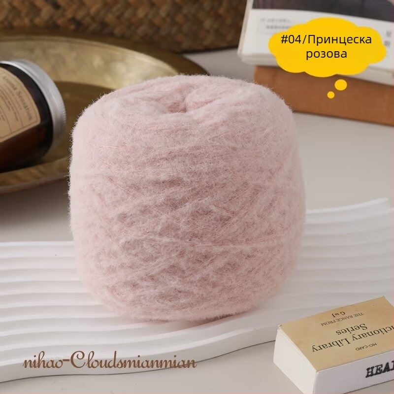 Dadi прежда за ръчно плетене - синтетични влакна, вихрово въртяна, прежда