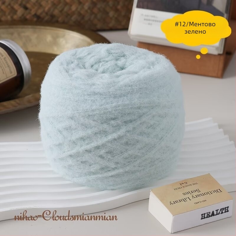 Dadi прежда за ръчно плетене - синтетични влакна, вихрово въртяна, прежда