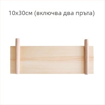 Дървен аксесоар за дупкова дъска, Нордическа закачалка с товароносимост, дърво бук, марка Baimao, произход Линъи, стартира през пролетта 2020