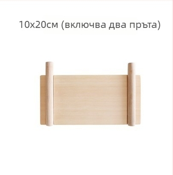 Дървен аксесоар за дупкова дъска, Нордическа закачалка с товароносимост, дърво бук, марка Baimao, произход Линъи, стартира през пролетта 2020