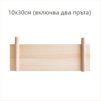 Дървен аксесоар за дупкова дъска, Нордическа закачалка с товароносимост, дърво бук, марка Baimao, произход Линъи, стартира през пролетта 2020