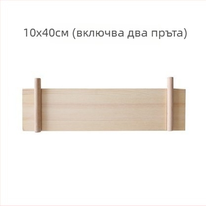 Дървен аксесоар за дупкова дъска, Нордическа закачалка с товароносимост, дърво бук, марка Baimao, произход Линъи, стартира през пролетта 2020