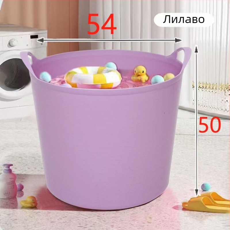 Детска ваничка за къпане с повдигнат дизайн, пластмасова, марка Youjia, за къпане на бебета (Материал: PP; Форма: повдигната; Обхват: къпане на бебета; Марка: Youjia; Подходящ за: дете)