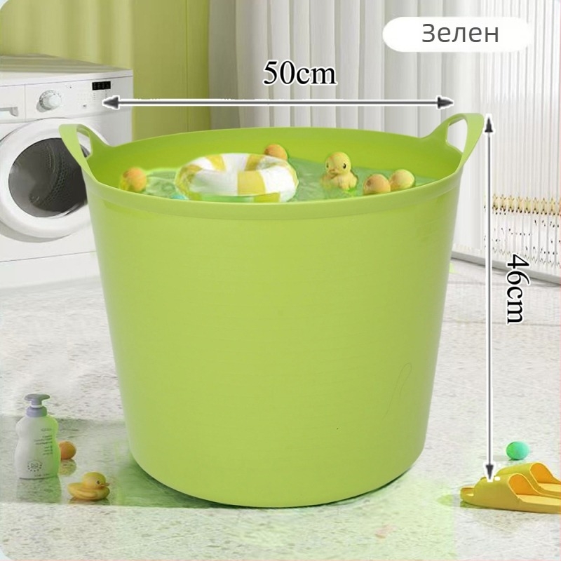 Детска ваничка за къпане с повдигнат дизайн, пластмасова, марка Youjia, за къпане на бебета (Материал: PP; Форма: повдигната; Обхват: къпане на бебета; Марка: Youjia; Подходящ за: дете)