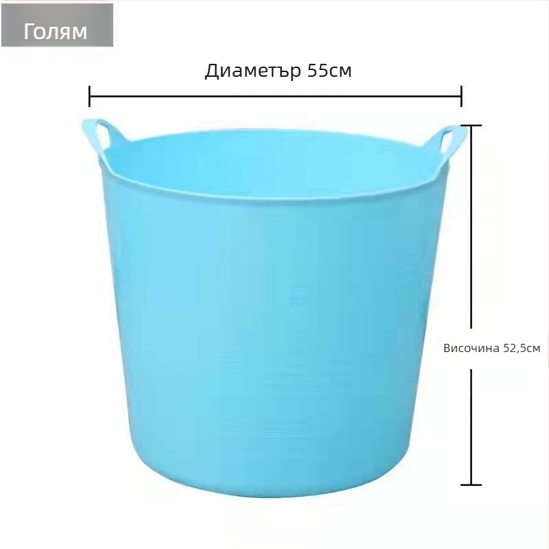 Детска ваничка за къпане с повдигнат дизайн, пластмасова, марка Youjia, за къпане на бебета (Материал: PP; Форма: повдигната; Обхват: къпане на бебета; Марка: Youjia; Подходящ за: дете)