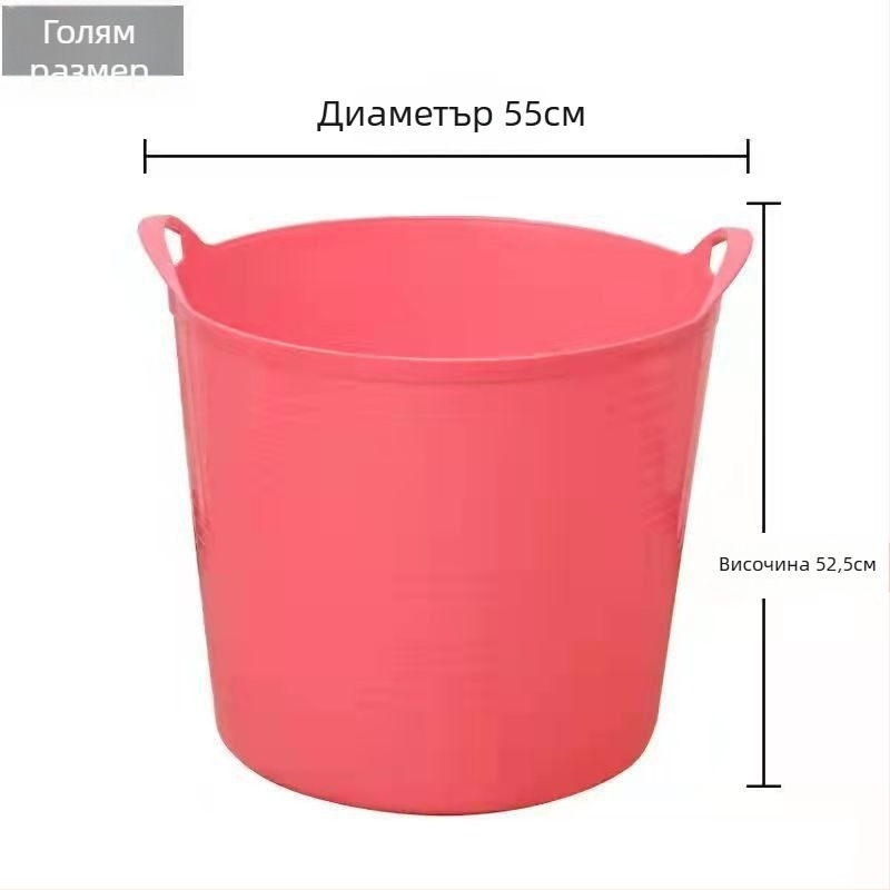 Детска ваничка за къпане с повдигнат дизайн, пластмасова, марка Youjia, за къпане на бебета (Материал: PP; Форма: повдигната; Обхват: къпане на бебета; Марка: Youjia; Подходящ за: дете)