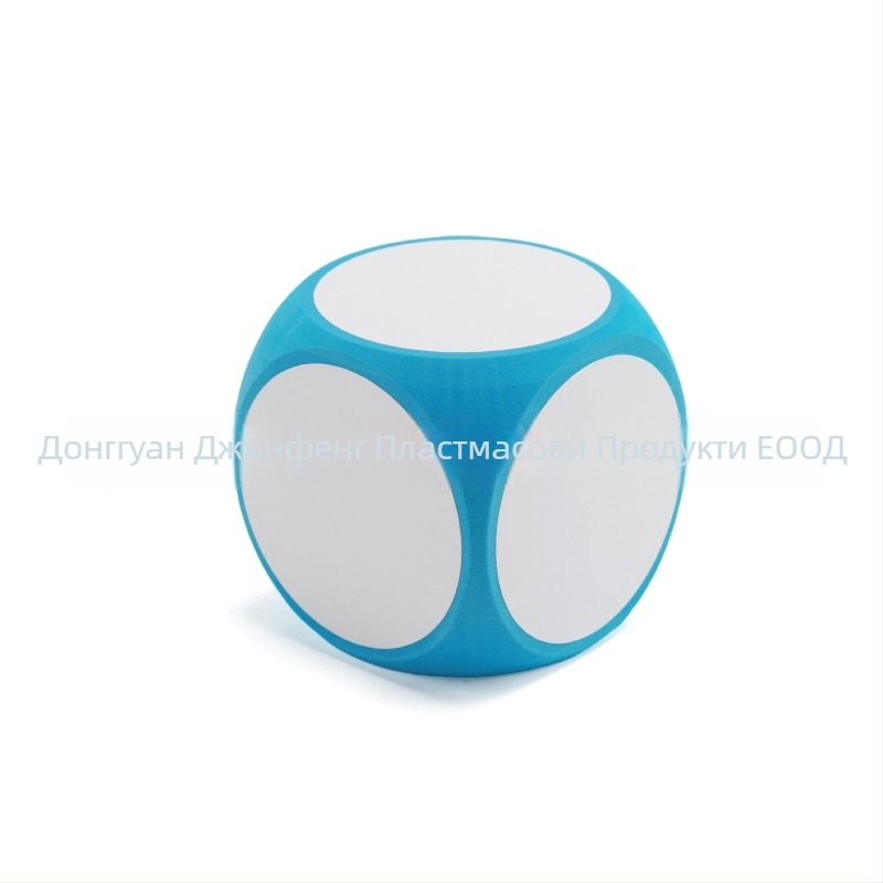 Junfeng EVA зарове - заоблени ъгли, шест лица - персонализирани образователни играчки