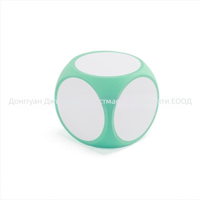 Junfeng EVA зарове - заоблени ъгли, шест лица - персонализирани образователни играчки