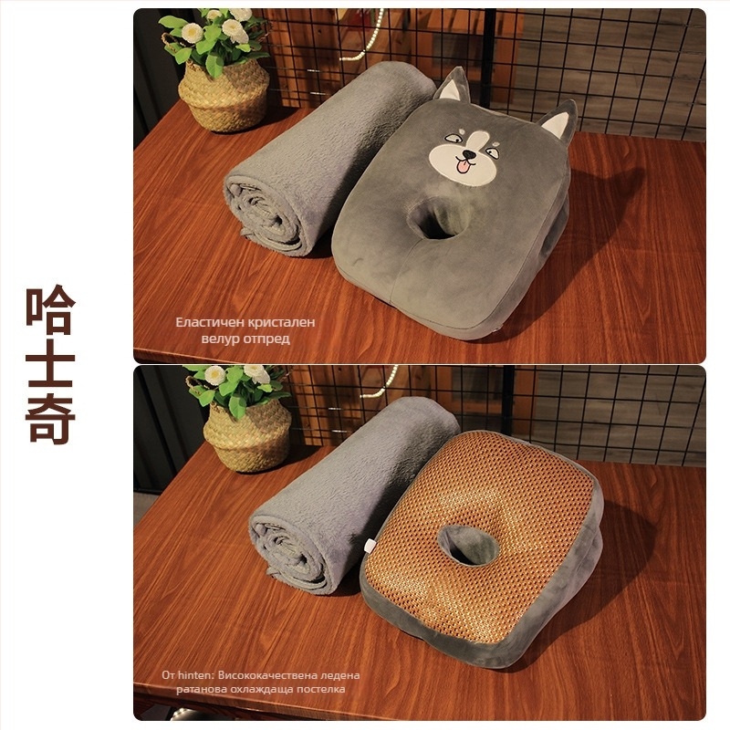 Възглавница за дрямка при легнало положение – ученическа почивна възглавница, спандекс, Elaine, поддръжка персонализации, поддръжка разпределения в едно парче, глобален пазар