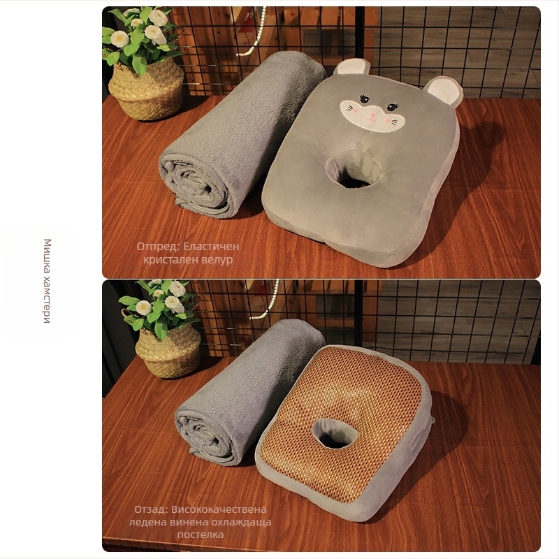 Възглавница за дрямка при легнало положение – ученическа почивна възглавница, спандекс, Elaine, поддръжка персонализации, поддръжка разпределения в едно парче, глобален пазар