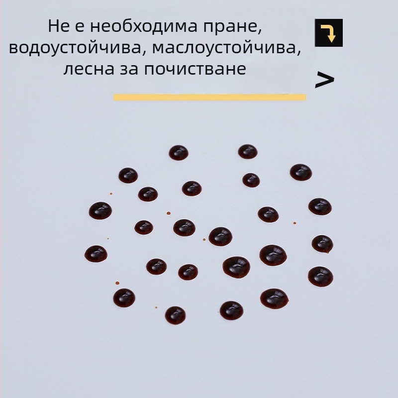 Покривало за върха на хладилник и пералня — прахозащита, водоустойчиво и маслозащита; материал: копринено цвете; стил: общо предназначение